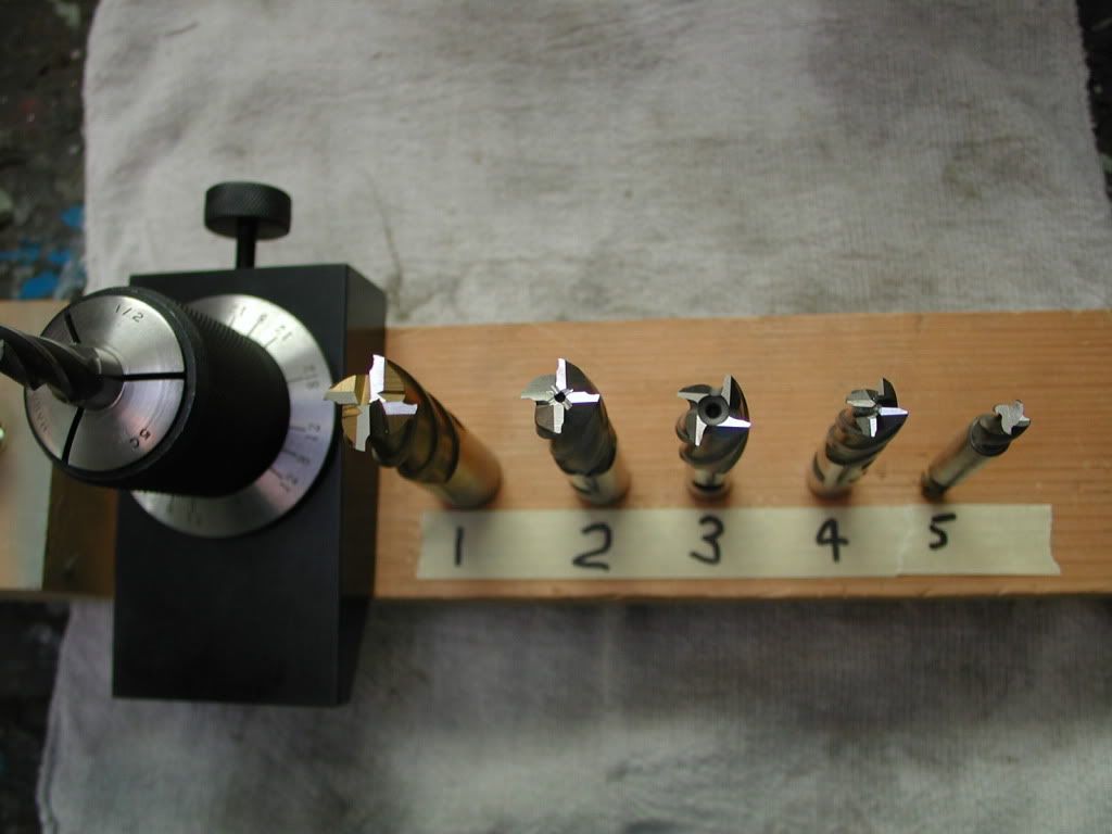 Sharpening Your End Mills The Home Shop Machinist & Machinist's